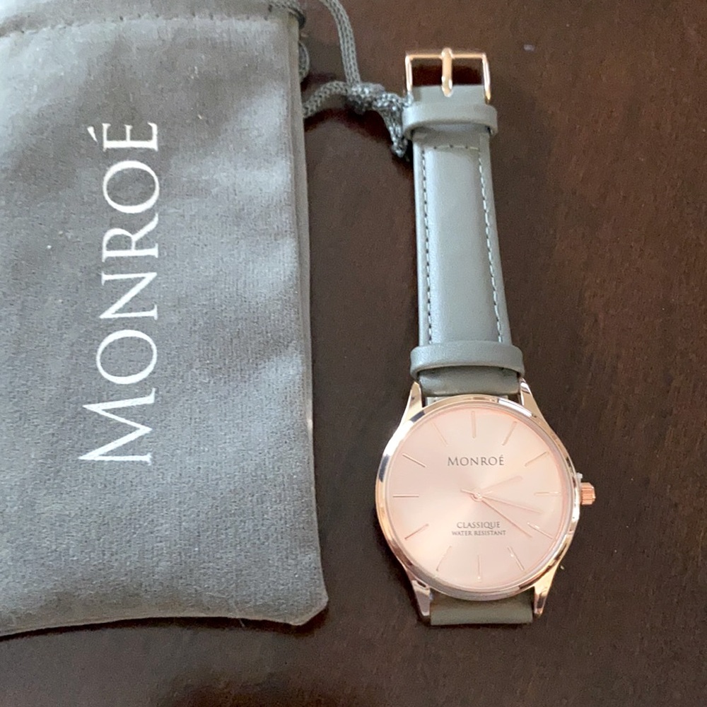 Monroe watch NEW